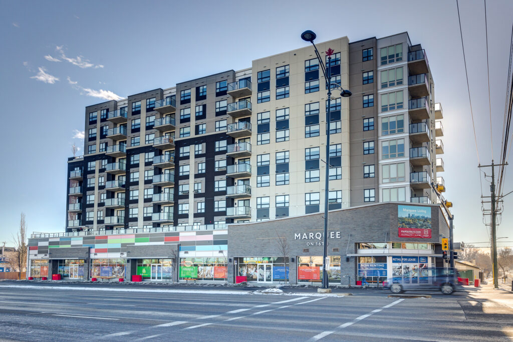 Marquee on 16th Commercial Residential Building